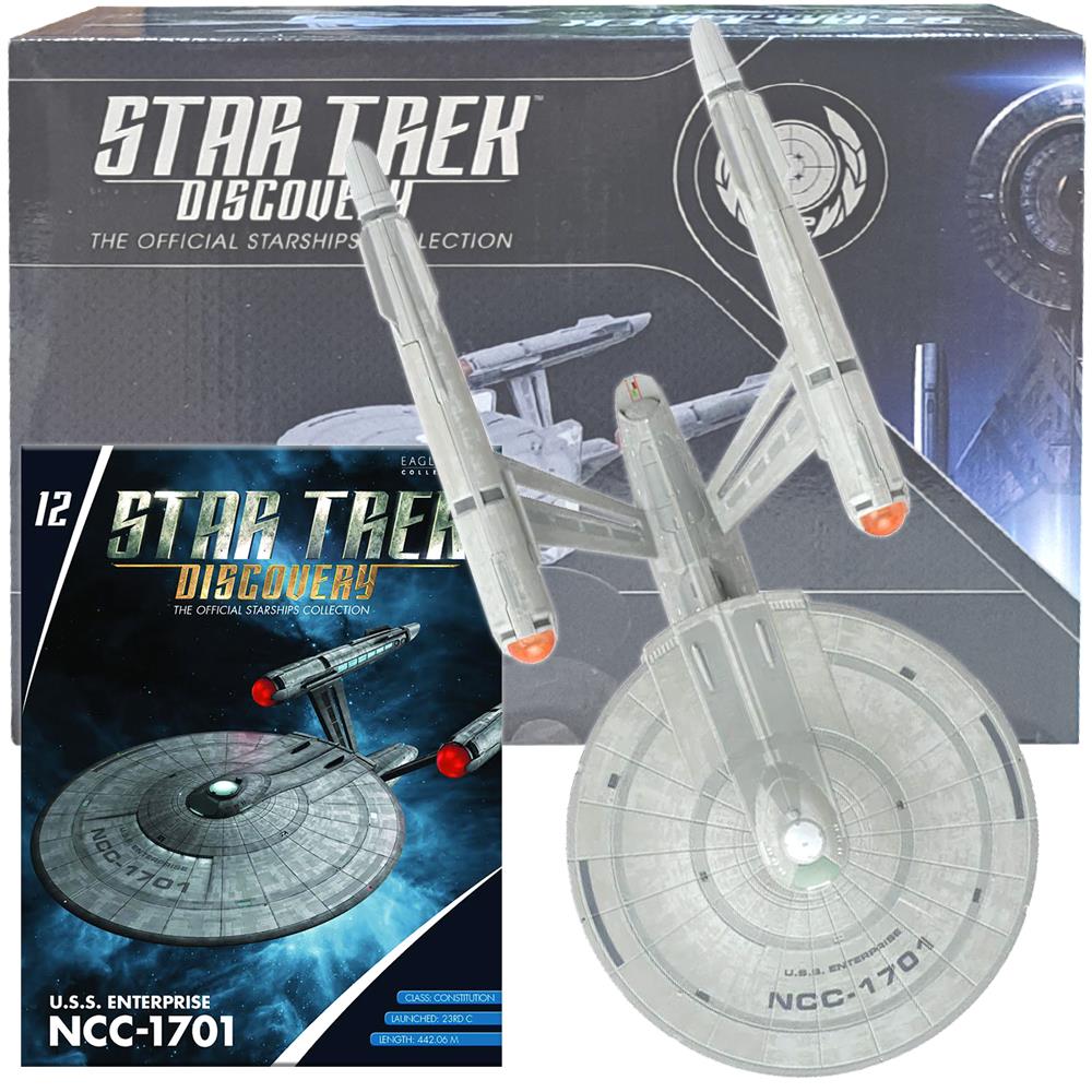 Star Trek Discovery Collection - 21cm NCC-1701 USS Enterprise Issue 12 with Magazine