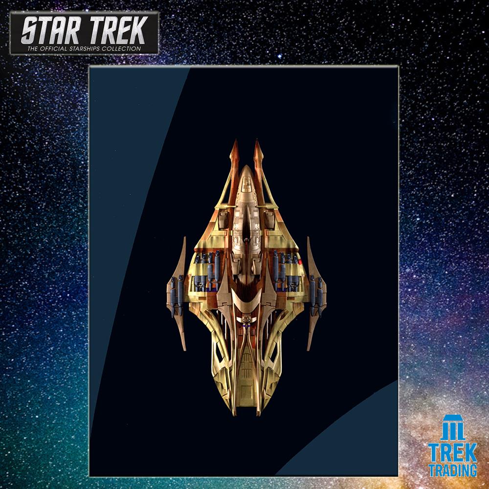 Star Trek Starships Collection - 14cm Lokirrim Warship - Issue 113  No magazine