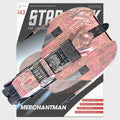 Star Trek Starships Collection - 13.5cm Merchantman - Issue 143 with German Magazine