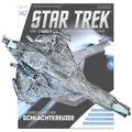 Star Trek Starships Collection - 14.2cm Promellian Battle Cruiser - Issue 142 with German Magazine