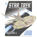 Star Trek Starships Collection - 11.8cm USS Enterprise NCC-1701-J - Issue 89 with German Magazine
