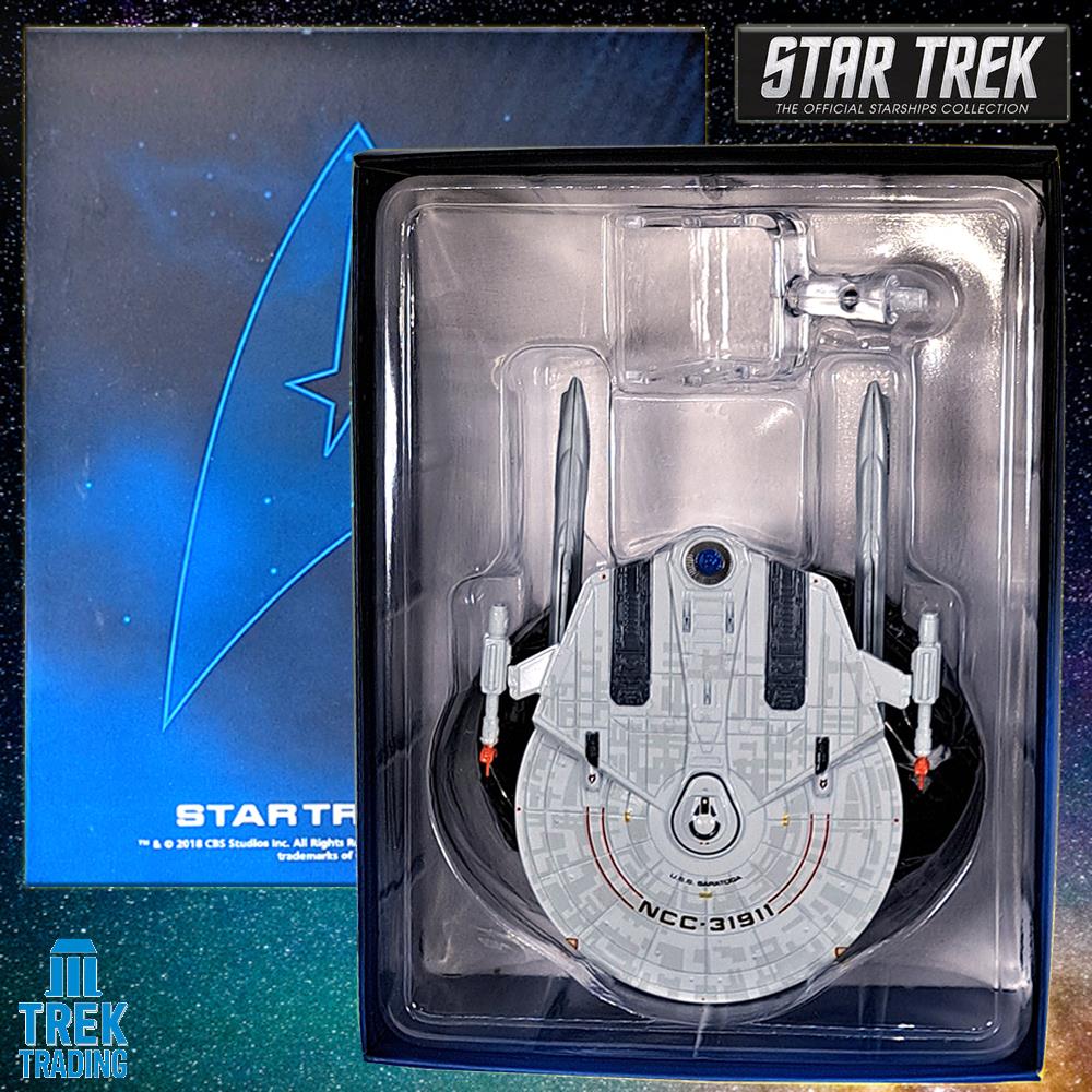 Star Trek Starships Collection - 12cm USS Saratoga NCC-31911 - Issue 91  No magazine