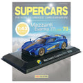 Supercars Collection 70 - Mazzanti Evantra 771 2016 with Magazine