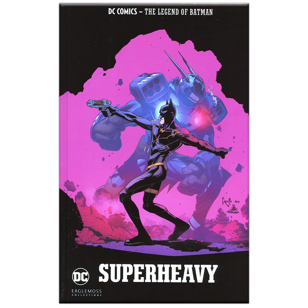 DC Comics The Legend of Batman - Superheavy - Volume 29