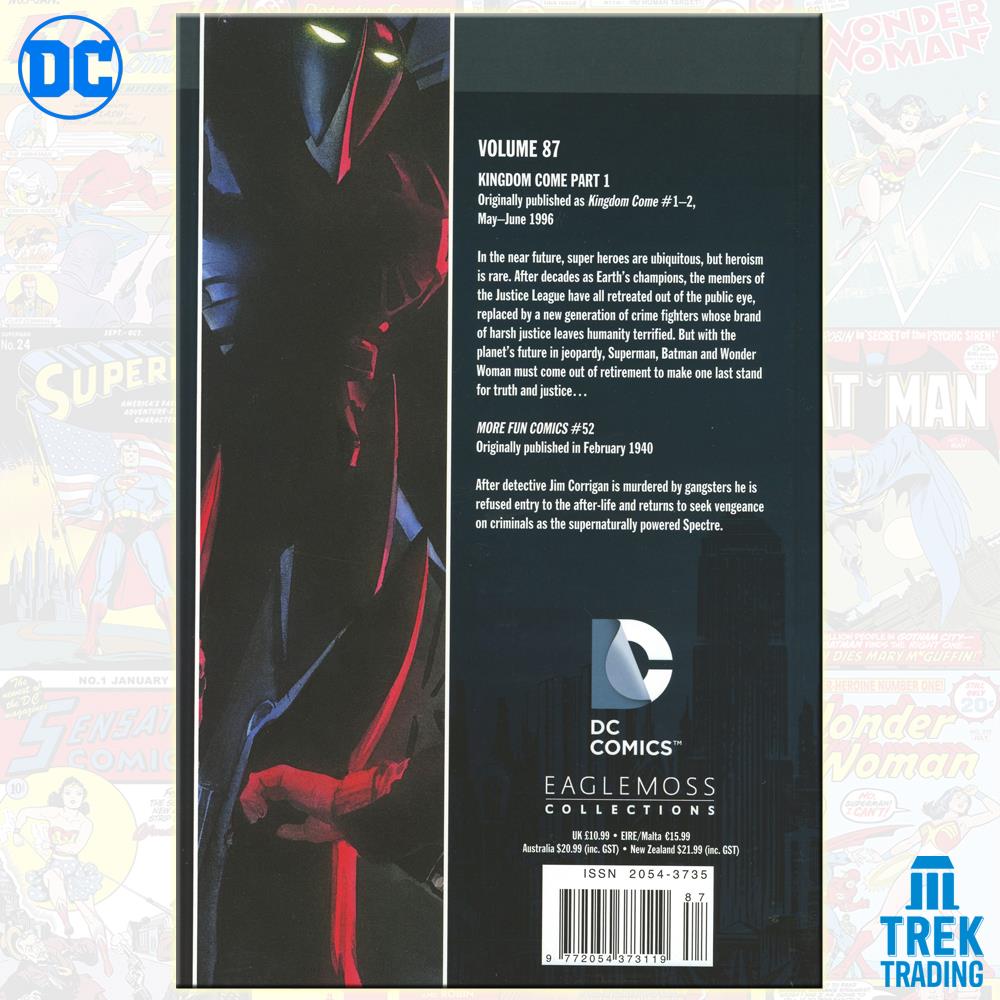 DC Comics Graphic Novel Collection - Kingdom Come Part 1 Vol 87
