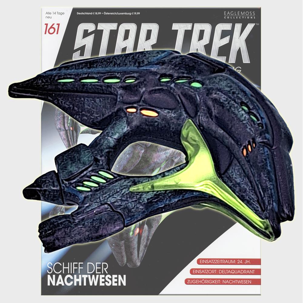 Star Trek Starships Collection - 9.5cm x 10cm Void Ship - Issue 161 with German Magazine