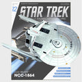 Star Trek Starships Collection - 11.5cm USS Reliant NCC-1864 - Issue 12 with German Magazine