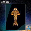 Star Trek Starships Collection - 13.9cm Cardassian Keldon Class - Issue 136  No magazine