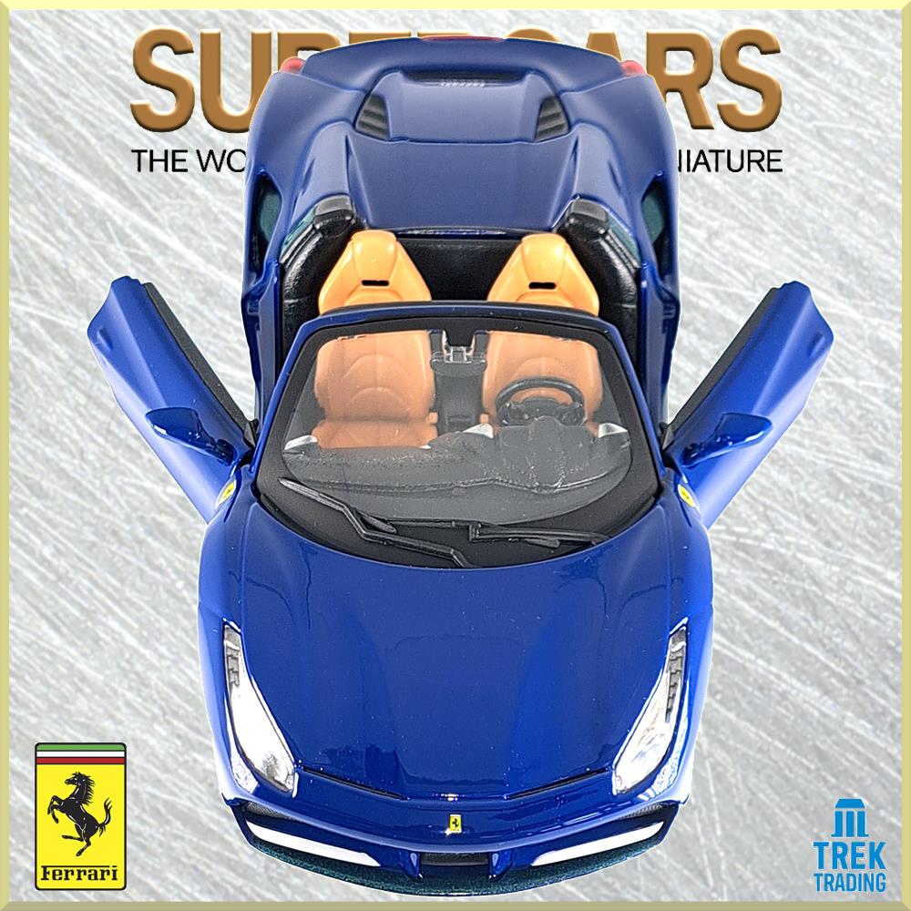 Supercars Collection 702 - Special Edition 1:24 scale Ferrari 488 Spider - 1950