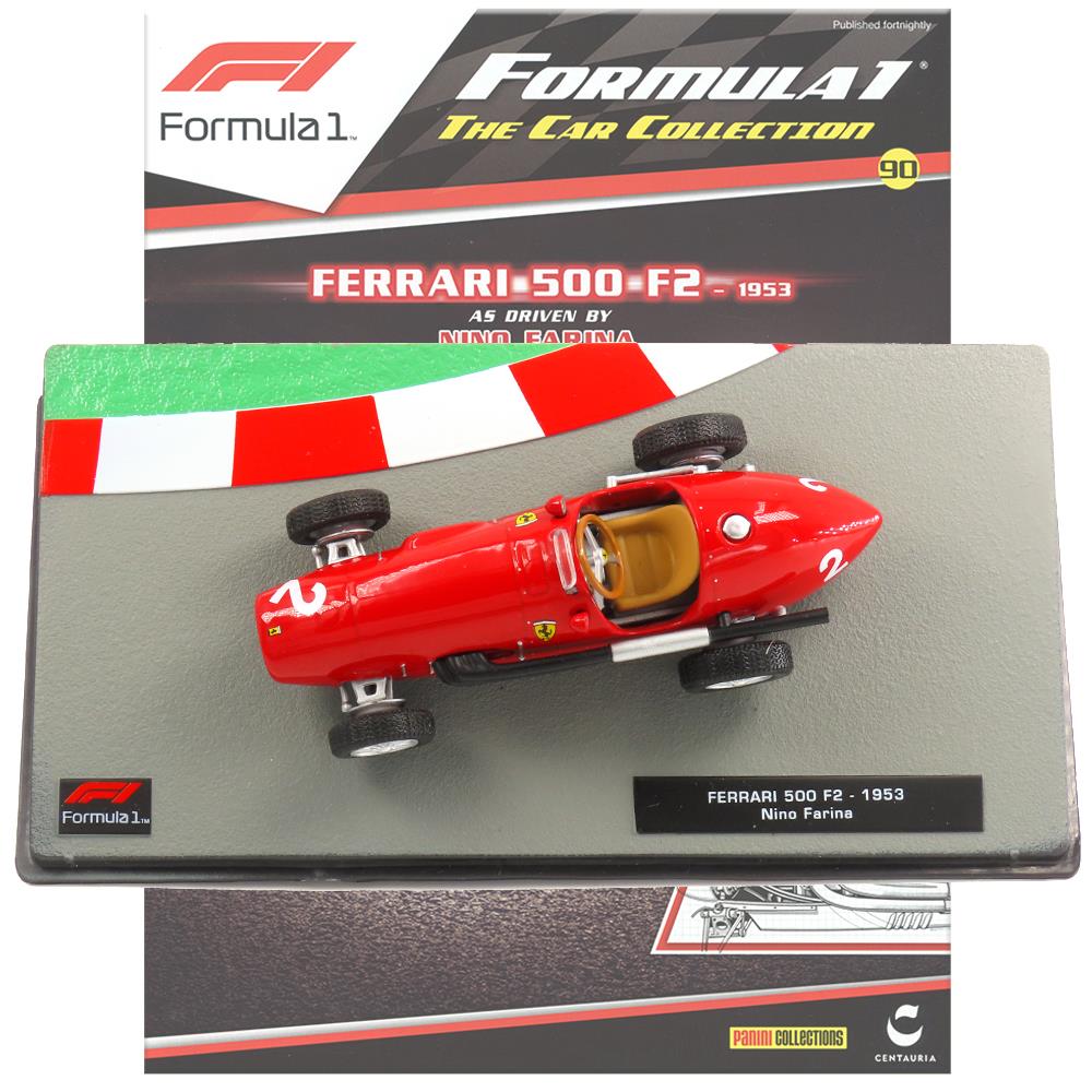 Formula 1 Car Collection - Ferrari 500 F2 1953 - Issue 090 with Magazine