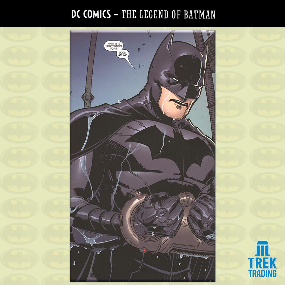 DC Comics The Legend of Batman - Graveyard Shift - Volume 19