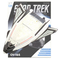 Star Trek Starships Collection - 13cm NASA OV-165 Shuttle - Issue 128 with German Magazine