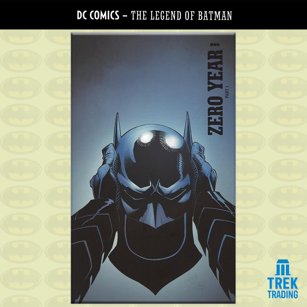 DC Comics The Legend of Batman - Zero Year Part 1 - Volume 1