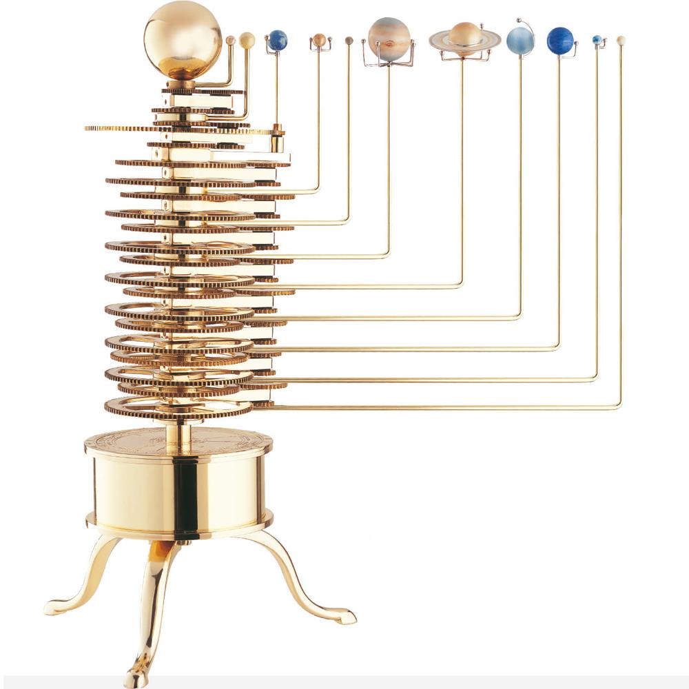 Build a Precision Mechanical Solar System Orrery - New & Complete Kit