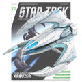 Star Trek Starships Collection - 13.1cm Xindi-Insectoid Warship - Issue 17 with German Magazine