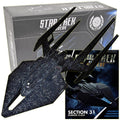 Star Trek Discovery Collection - 22cm Section 31 Nimrod-Class Starship - Issue 28 with Magazine