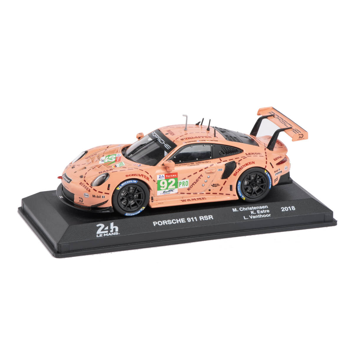 1. Porsche 911 RSR Model