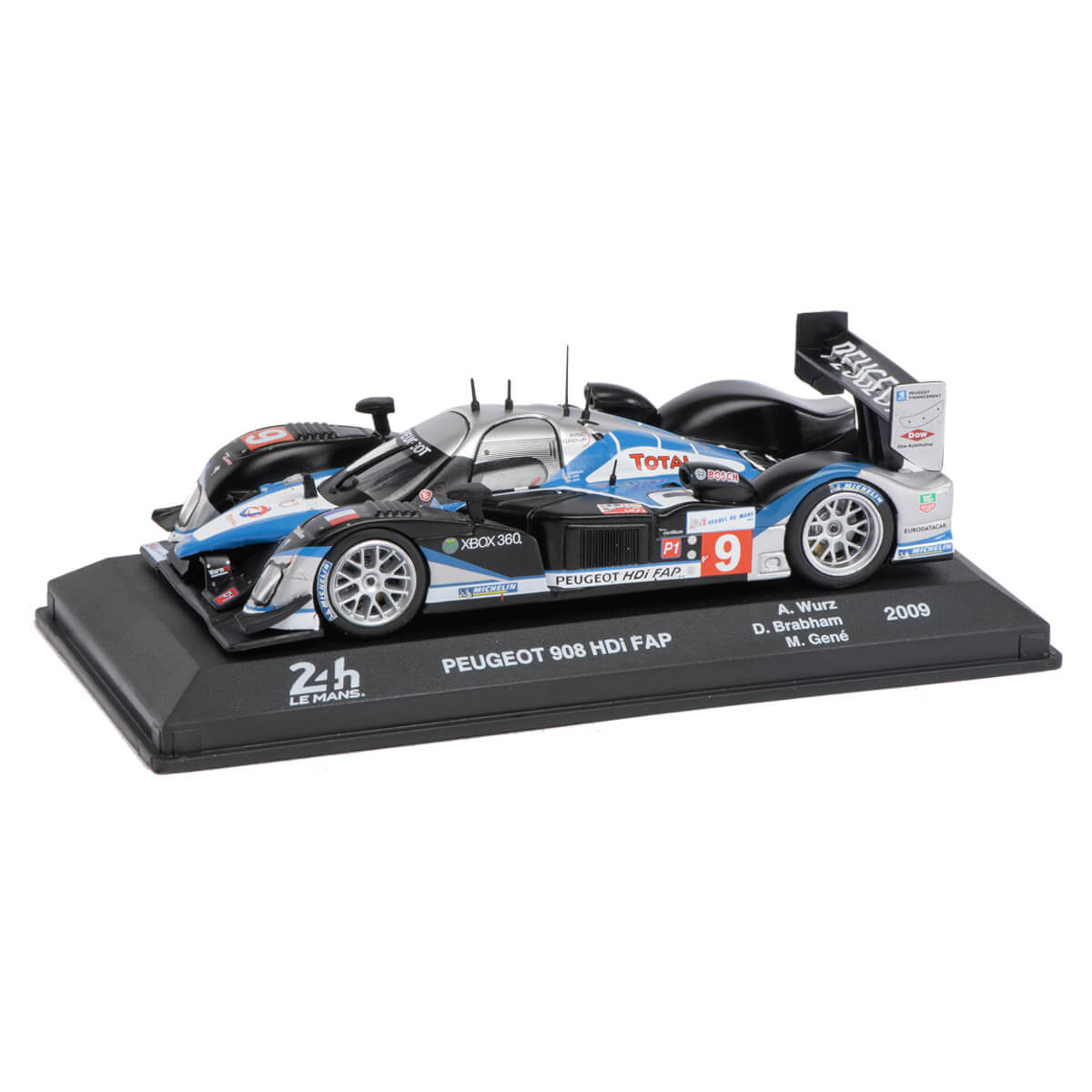 Le Man - Issue 12 - Peugeot 908HDI FAP - 2009
