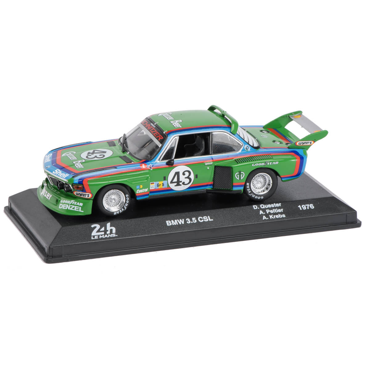 Le Man - Issue 17 - BMW 3.5 CSL - 1976