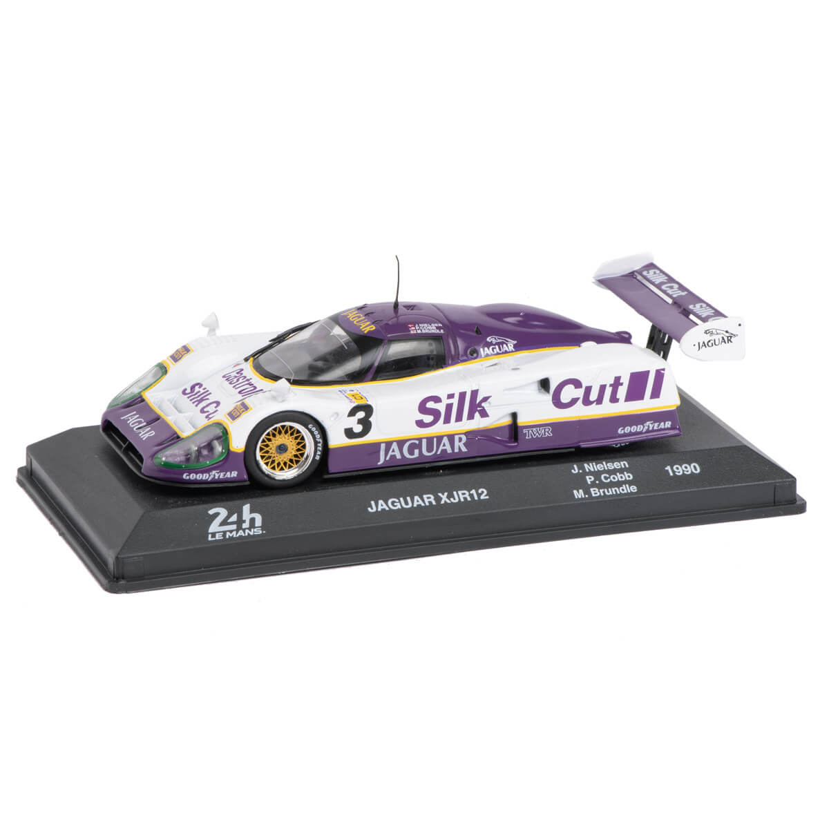 10. Jaguar XJR12 Model