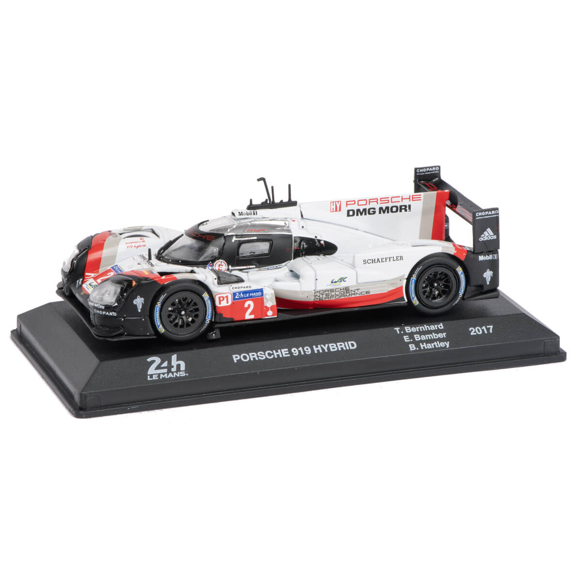 Le Man - Issue 18 - Porsche 919 Hybrid - 2017