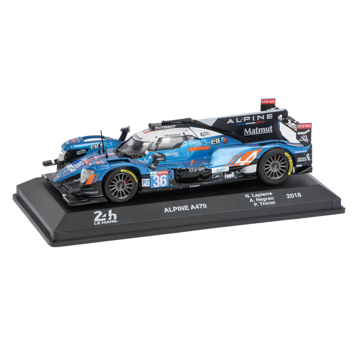 4. Alpine A470 Model