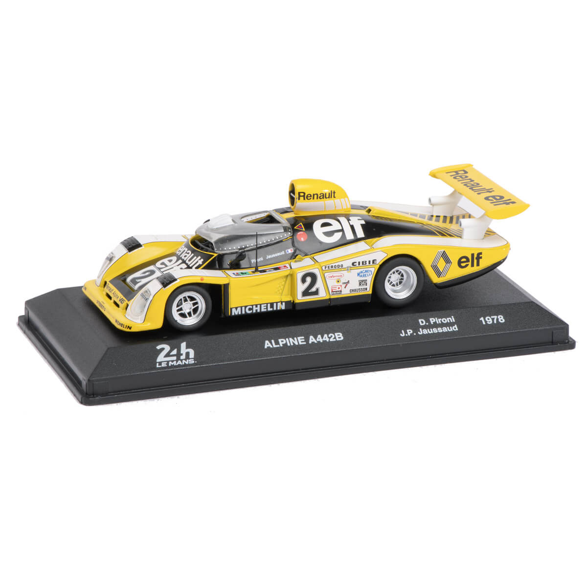 8. Alpine A442B Model